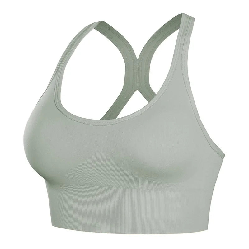Seamless Quick Dry Sports Bra