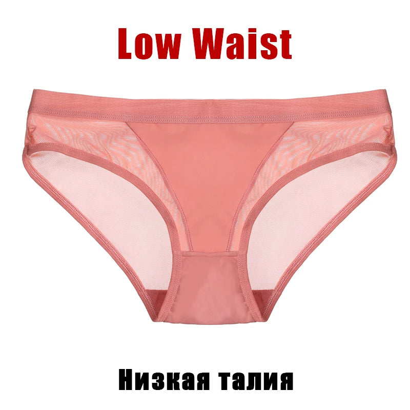 Sexy Mesh Breathable Panties