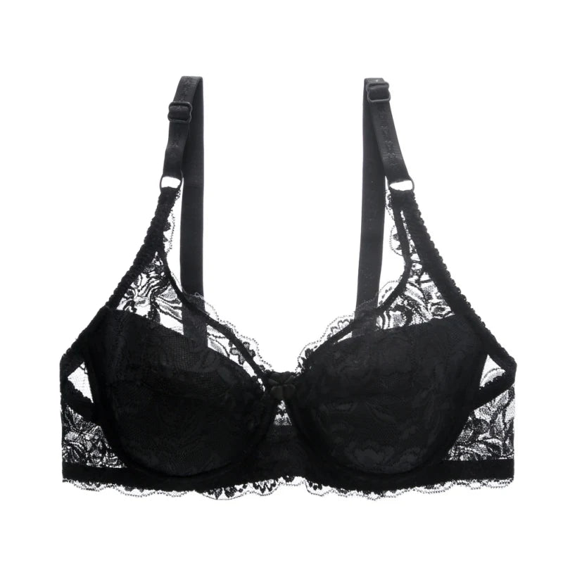 Ultra Support Floral Lace Bra