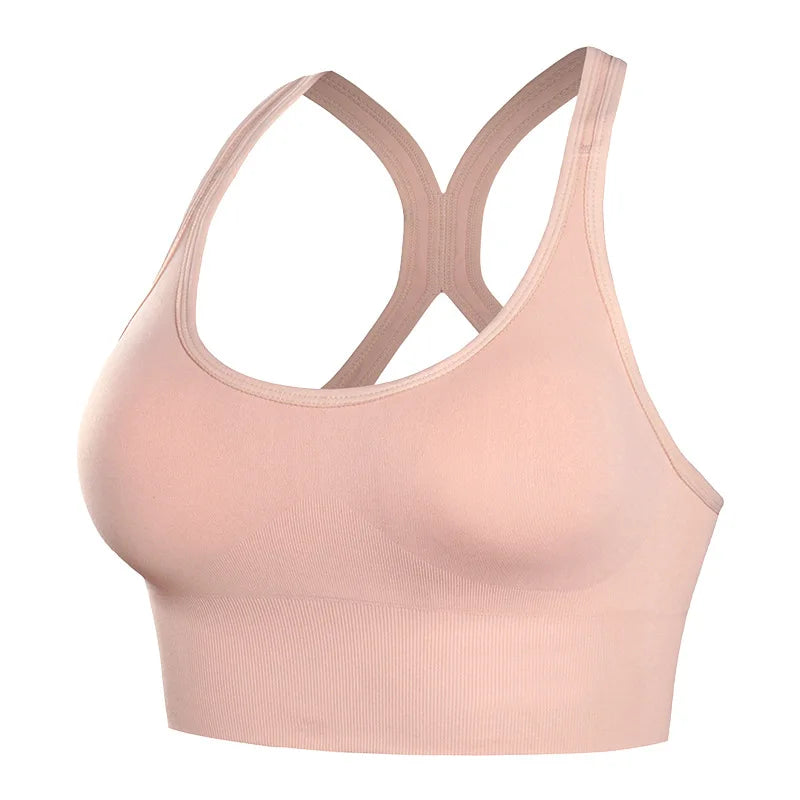 Seamless Quick Dry Sports Bra