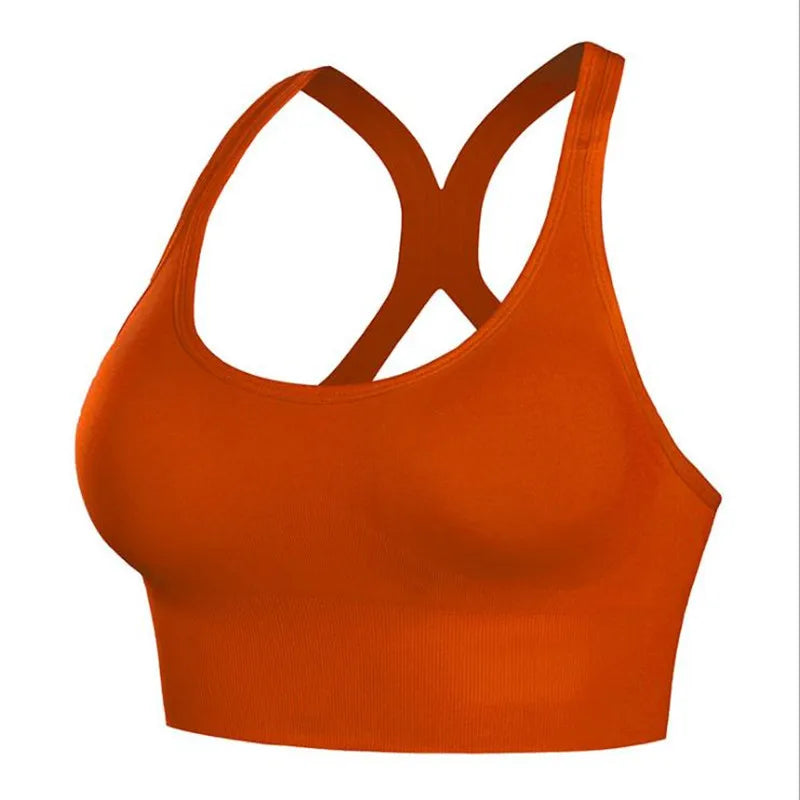 Seamless Quick Dry Sports Bra