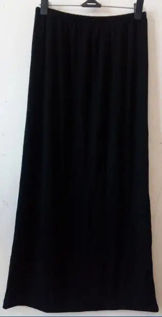 Women Half Slip Satin Trim Maxi Lace Underskirt