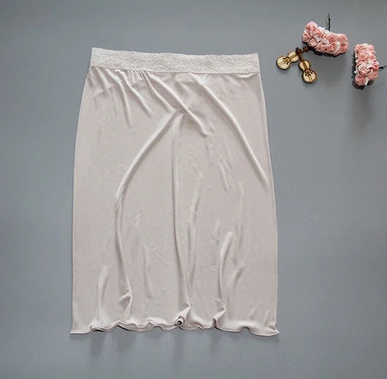 Modal Half Slip Skirt