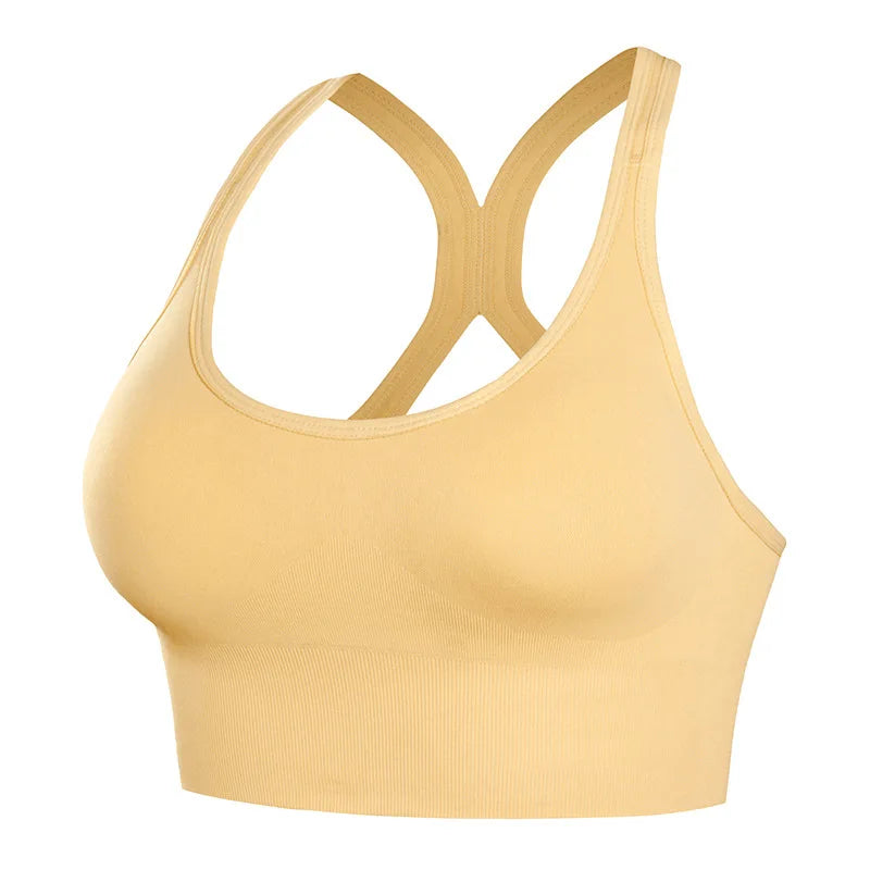 Seamless Quick Dry Sports Bra