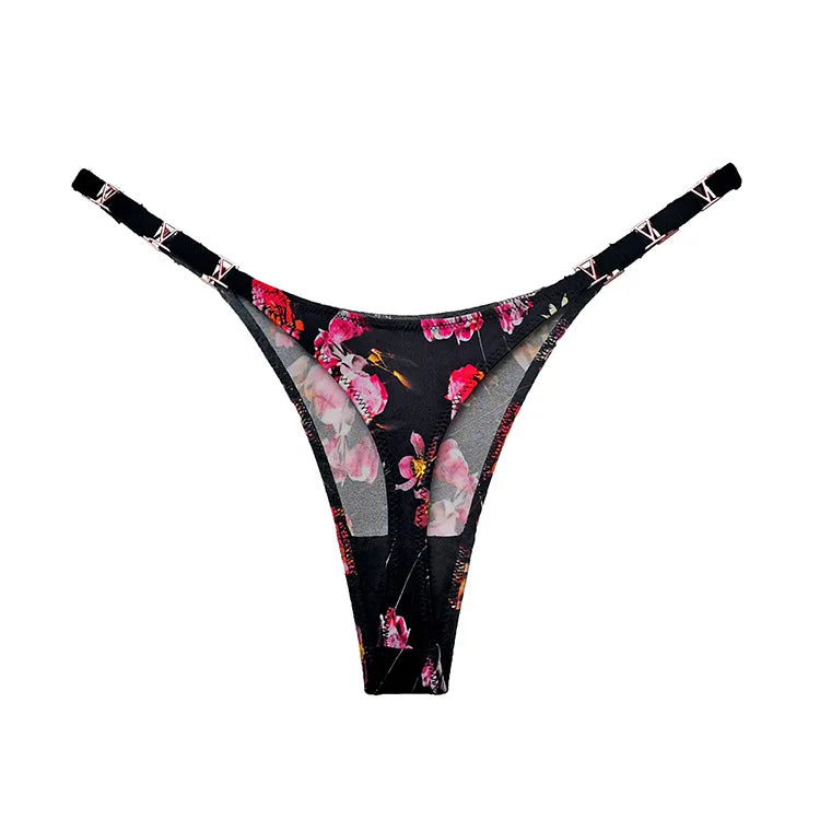 Women's Sexy Satin G-String Thongs