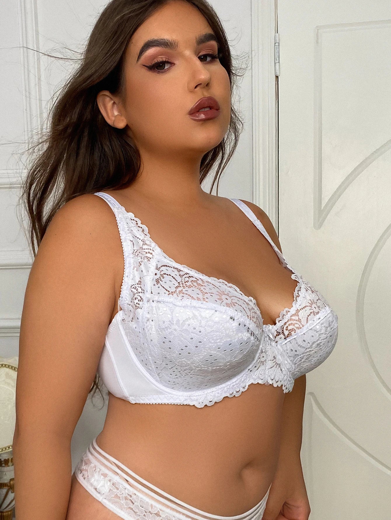 Sexy Floral Lace Bralette