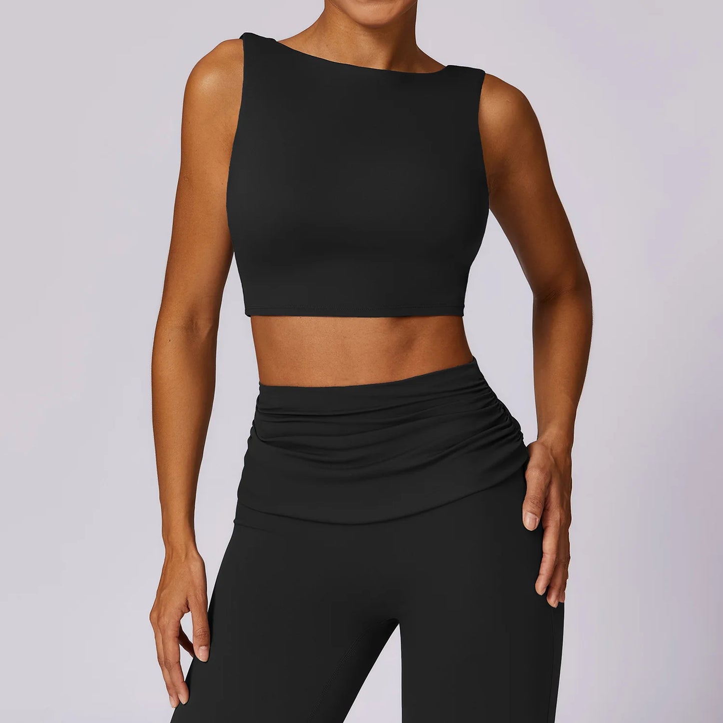 Quick Dry Sports Bra with Push Up Pad