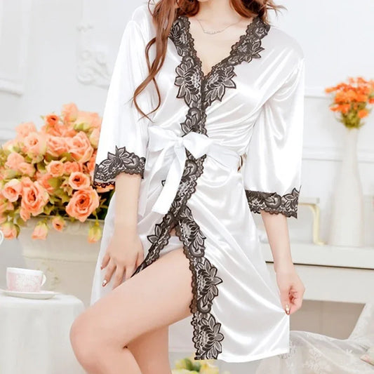 Floral Lace Kimono
