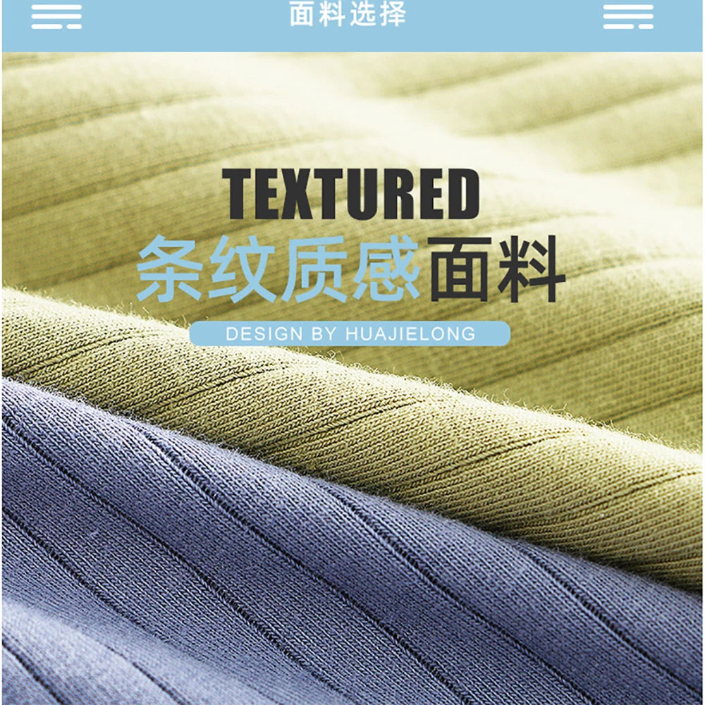 Men's Breathable Cotton Boxers with Stylish Stripes