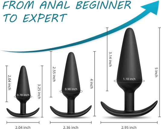 Silicone Butt Plug