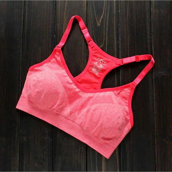Casual Seamless Sports Bra
