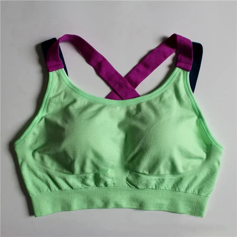 Casual Seamless Sports Bra