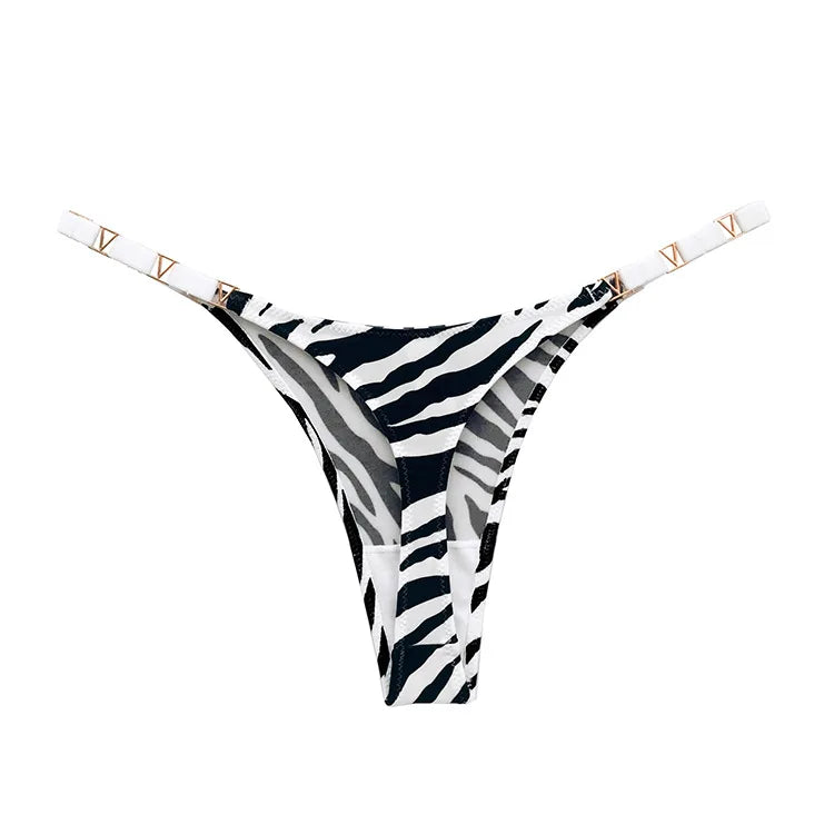 Women's Sexy Satin G-String Thongs