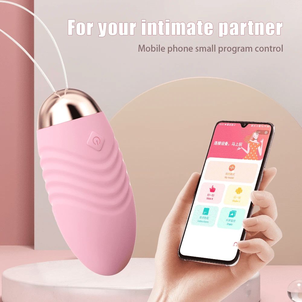 Bluetooth Vibrator with APP Remote Control
