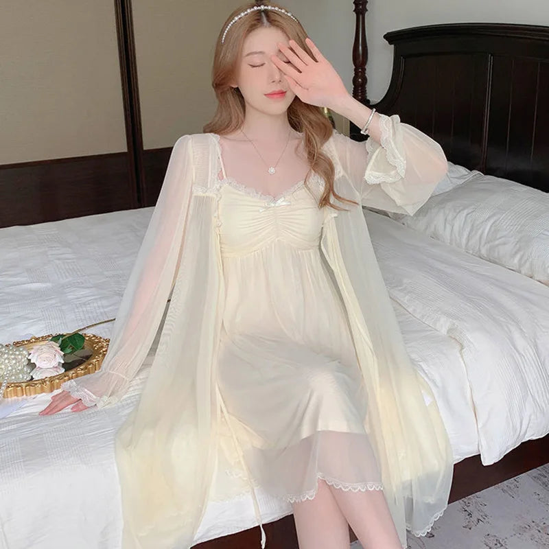 Hot Bridal Lingerie Set