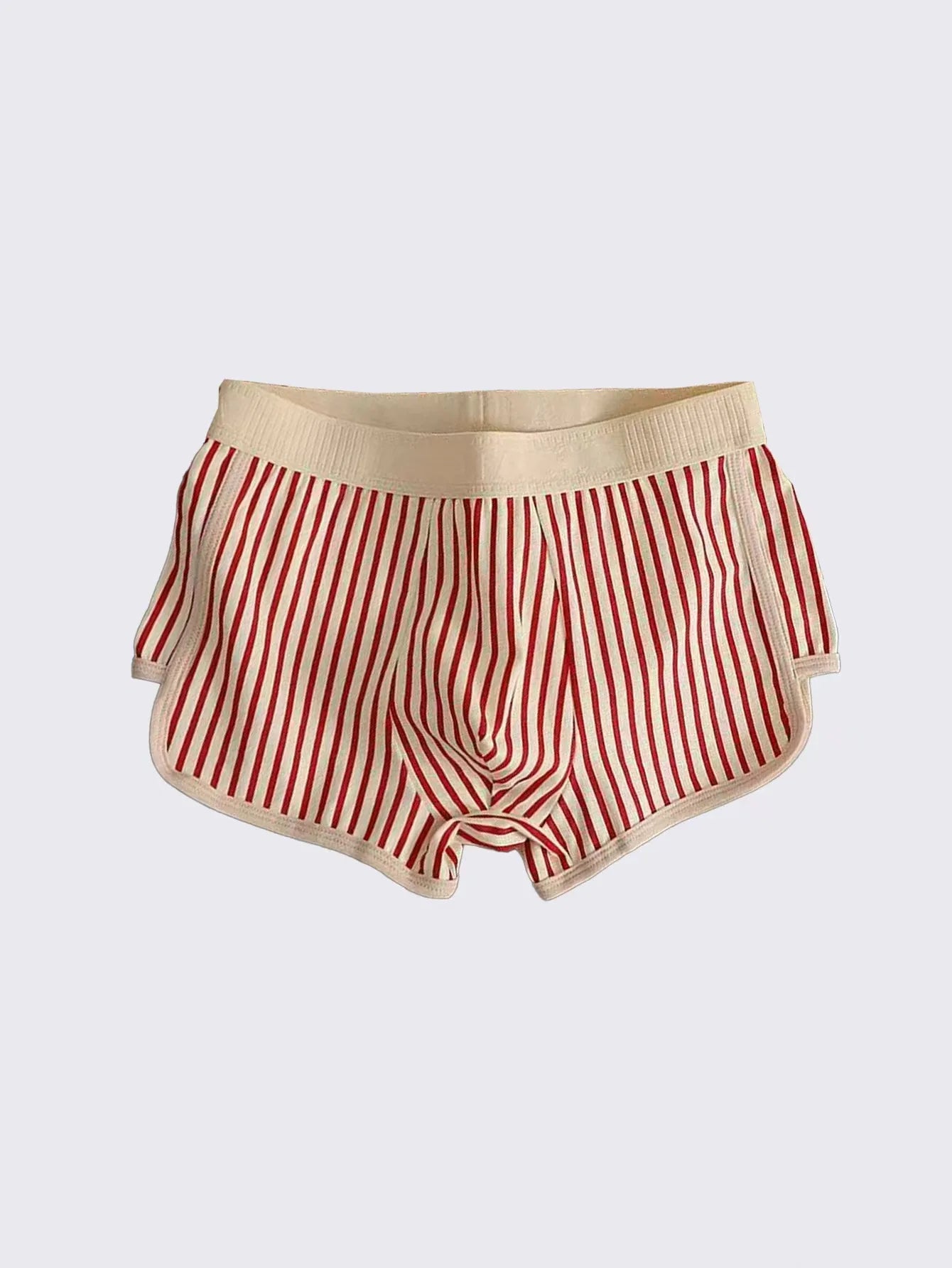 Seamless Sporty Mid-Waist Boxer