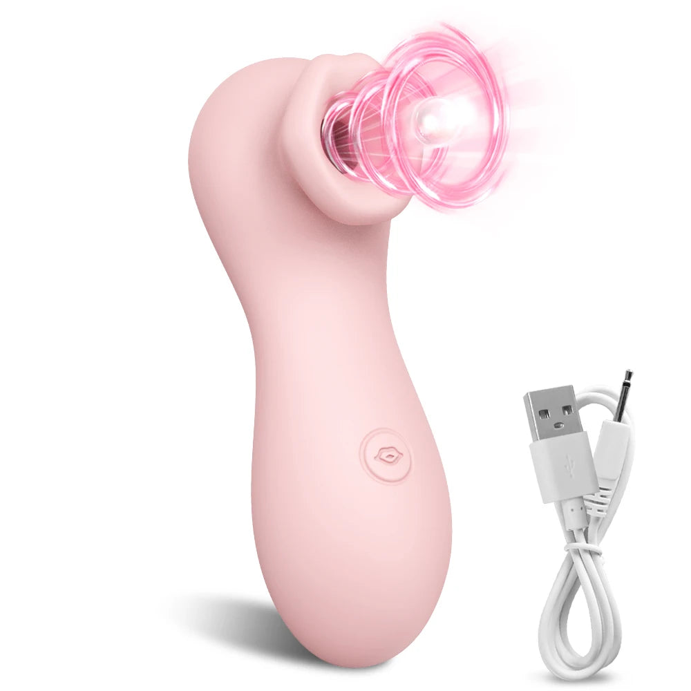 Oral Clitoris Stimulator