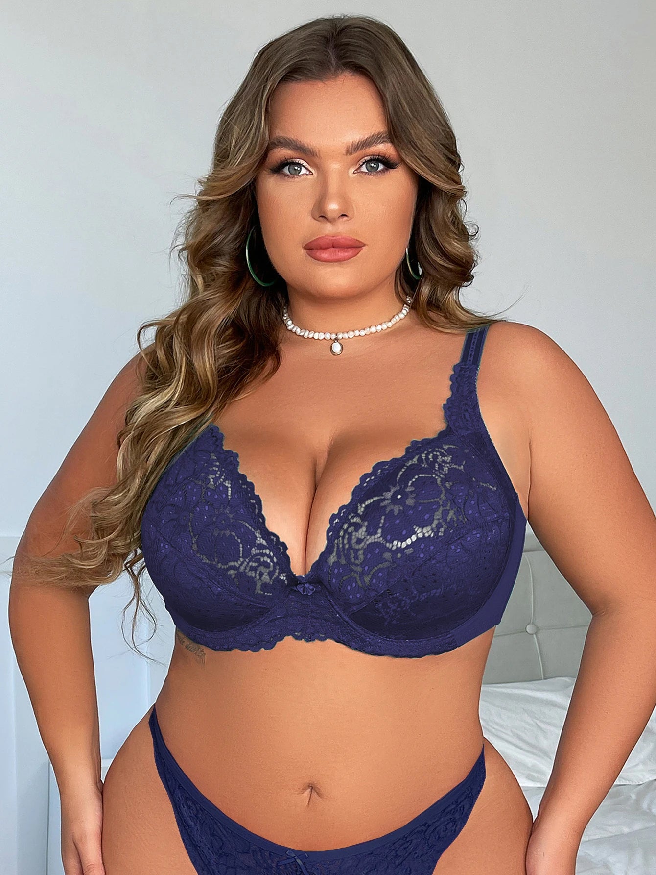 Sexy Floral Lace Bralette