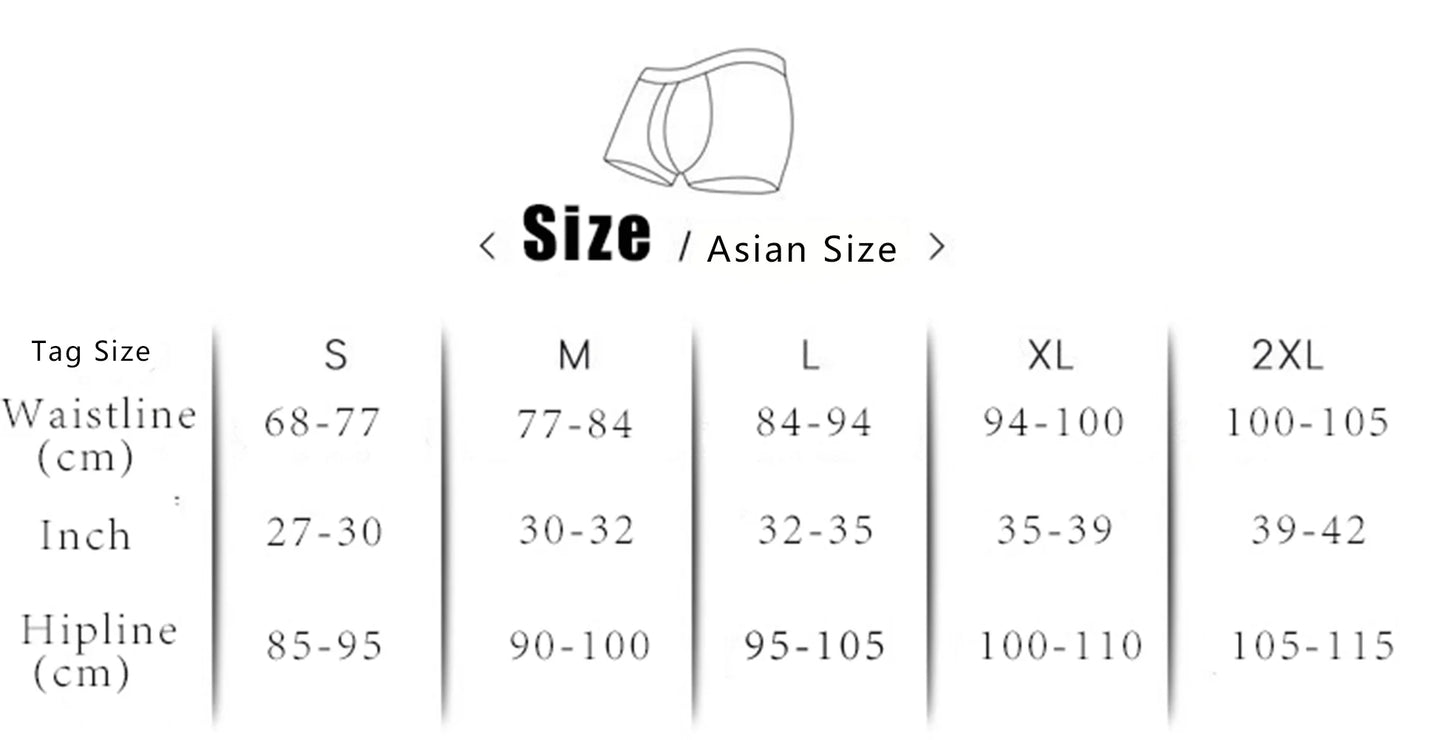 Snake Skin Imitation Leather Boxers