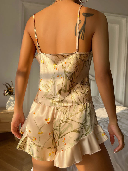 Floral Pajama Set
