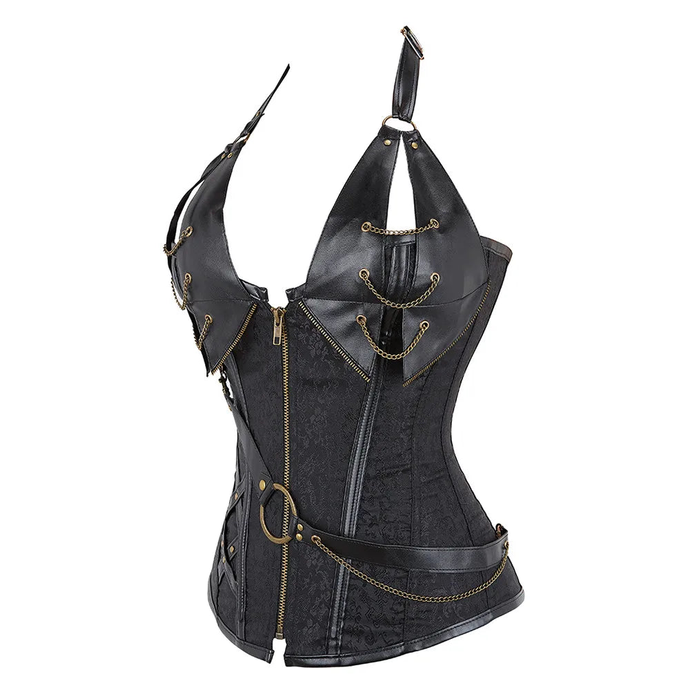 Sexy Plus Size Gothic Corset and Bustier