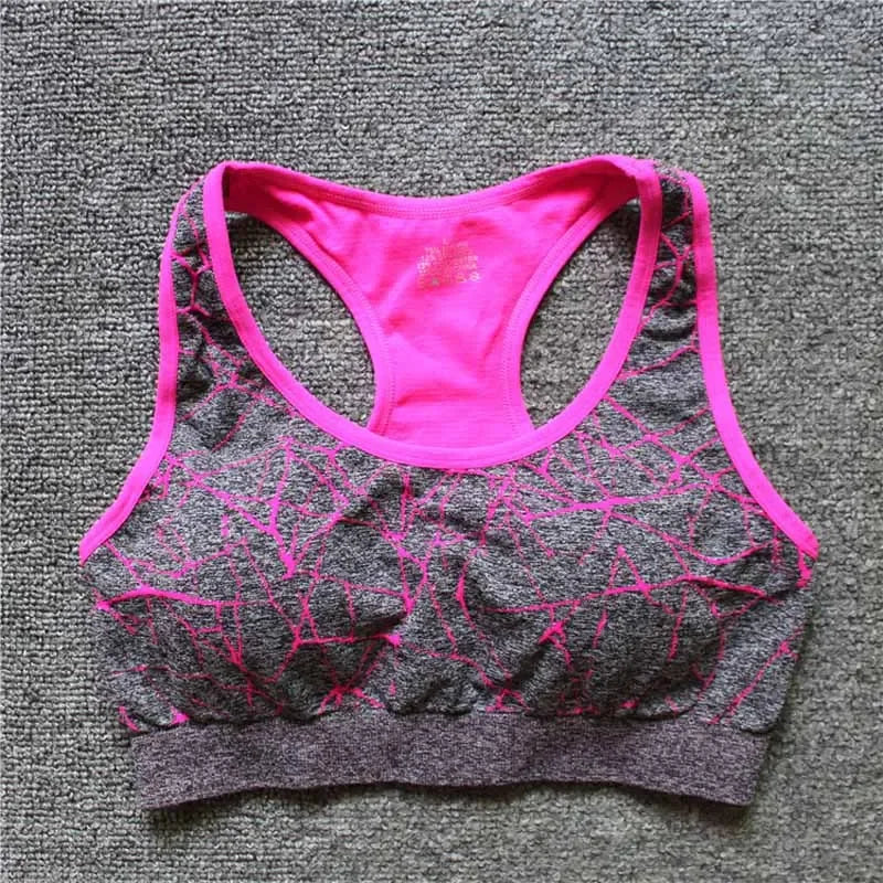 Casual Seamless Sports Bra
