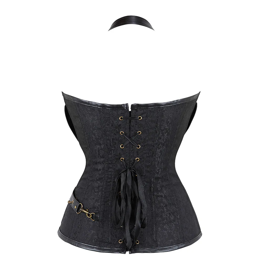 Sexy Plus Size Gothic Corset and Bustier