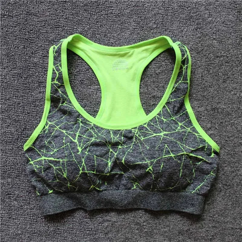 Casual Seamless Sports Bra