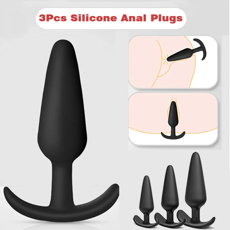 Silicone Butt Plug