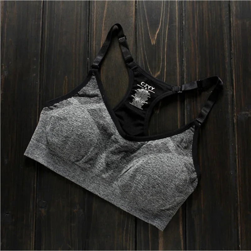 Casual Seamless Sports Bra