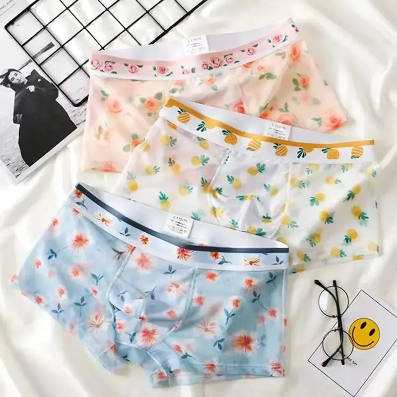 Transparent Mesh Boxers for Every Man