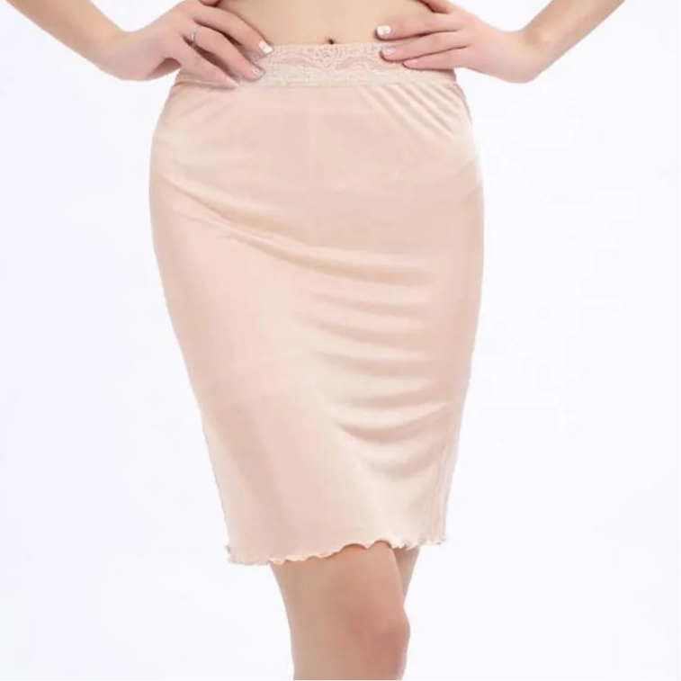 Modal Half Slip Skirt