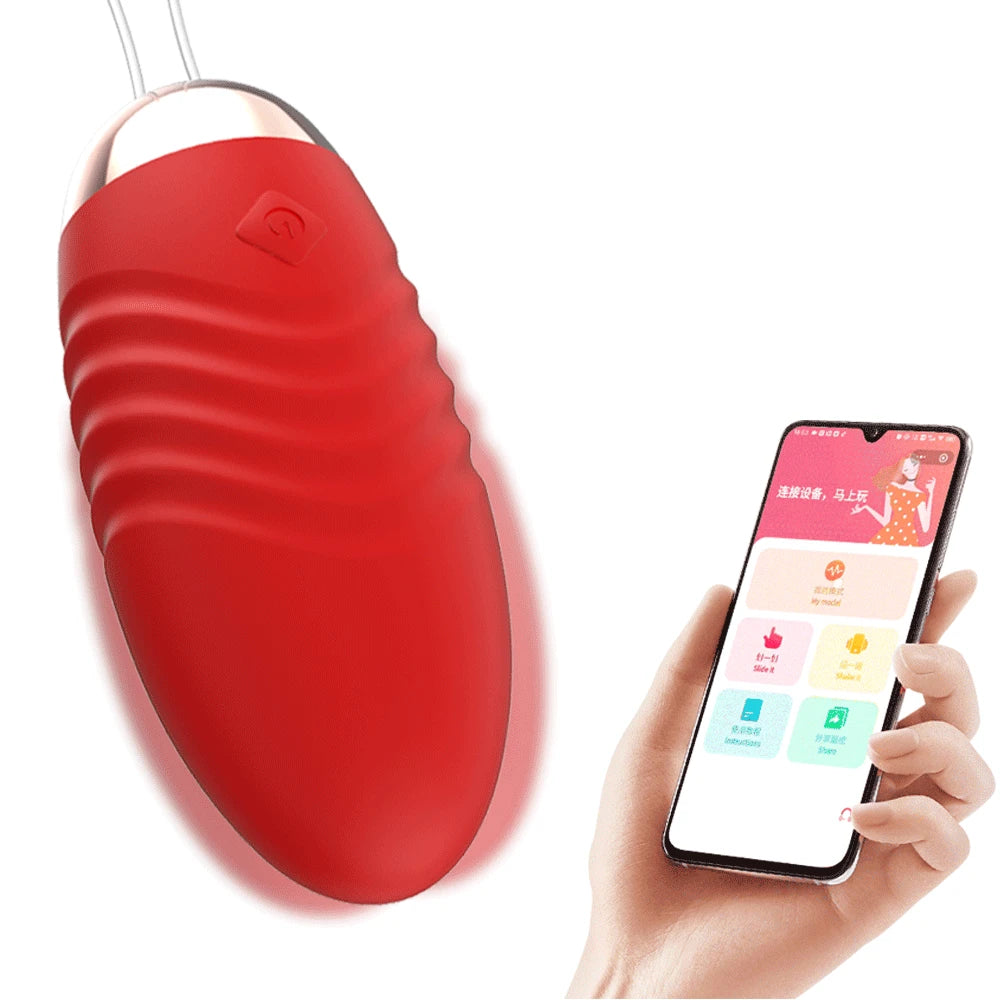 Bluetooth Vibrator with APP Remote Control