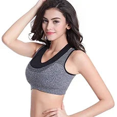 Casual Seamless Sports Bra