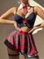 Ellolace Youthful Cosplay Lingerie Set