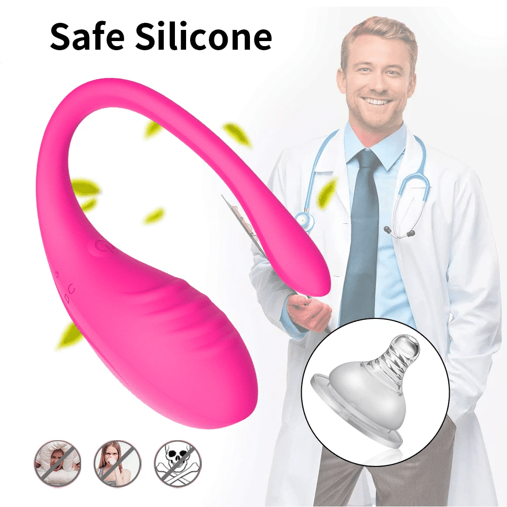 Powerful U Shape Wearable Clitoral and G-Spot Vibrator