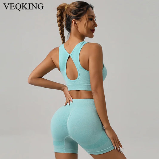 2pcs Quick Dry Yoga Set