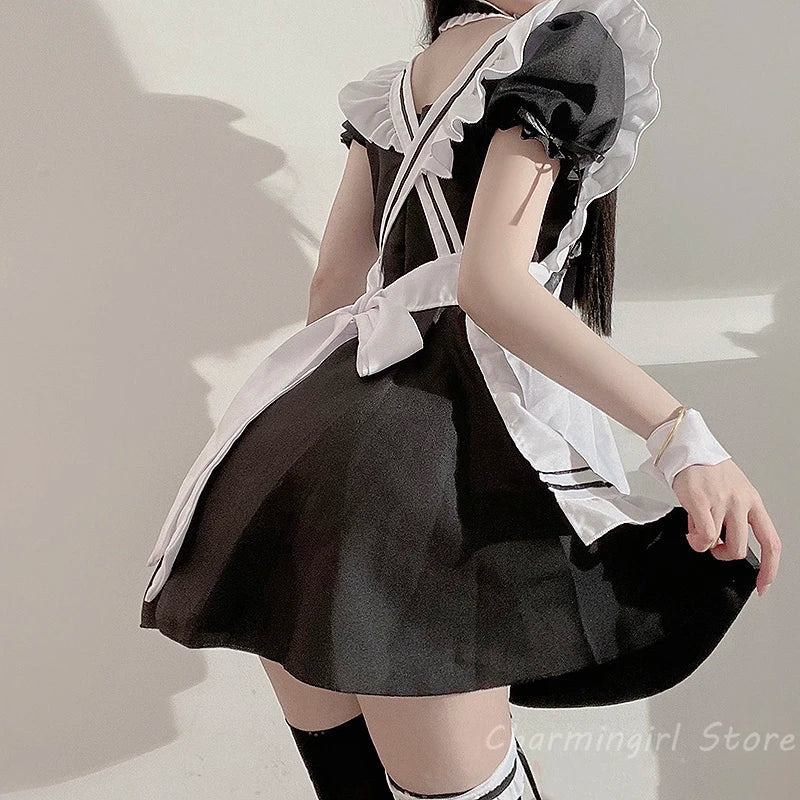 Lovely Maid Uniform Costume