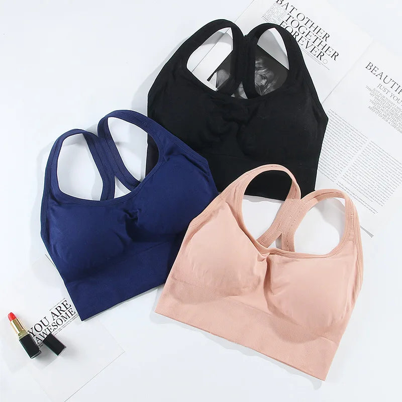 Seamless Quick Dry Sports Bra