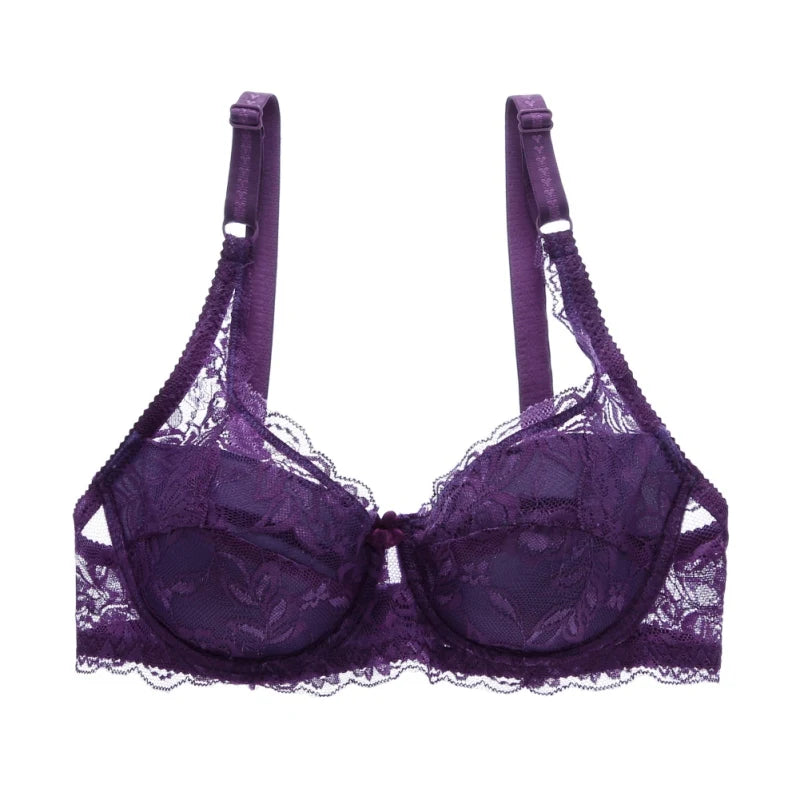 Ultra Support Floral Lace Bra