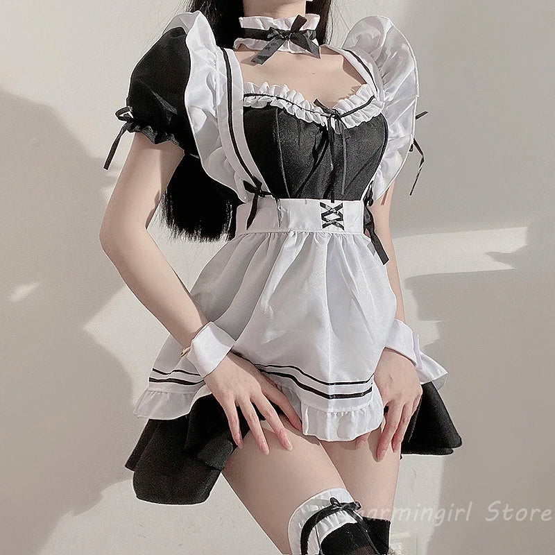 Lovely Maid Uniform Costume