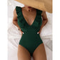 One Piece Ruffle Swimsuit