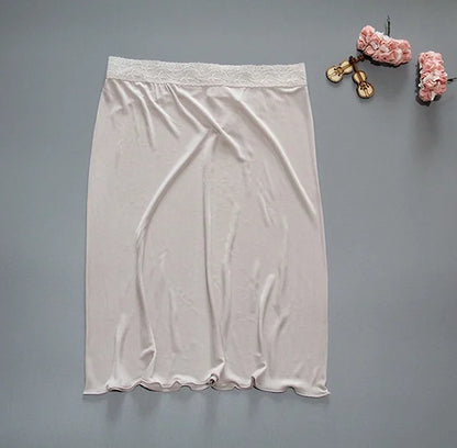 Modal Half Slip Skirt