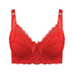 Plus size Embroidery Bra