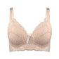 Plus size Embroidery Bra