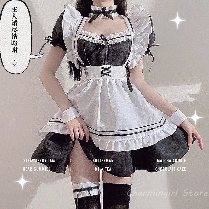 Lovely Maid Uniform Costume