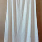 Women Half Slip Satin Trim Maxi Lace Underskirt