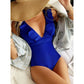 One Piece Ruffle Swimsuit