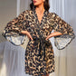 Leopard Print Kimono