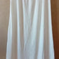 Women Half Slip Satin Trim Maxi Lace Underskirt